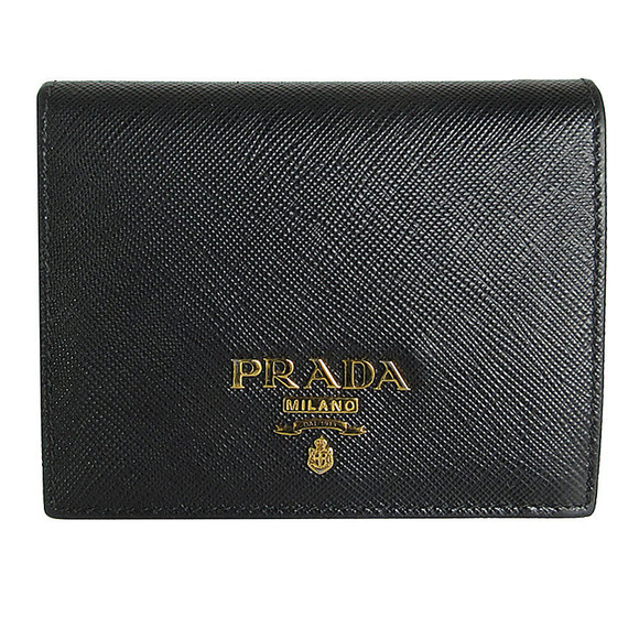 Prada Black leather Wallet - Picture 1 of 4